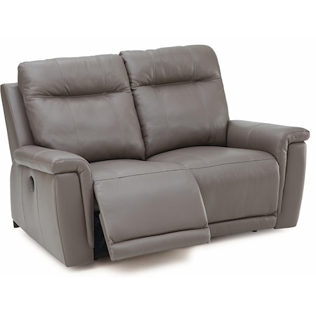 Westpoint Casual Power Reclining Loveseat with Pillow Arms