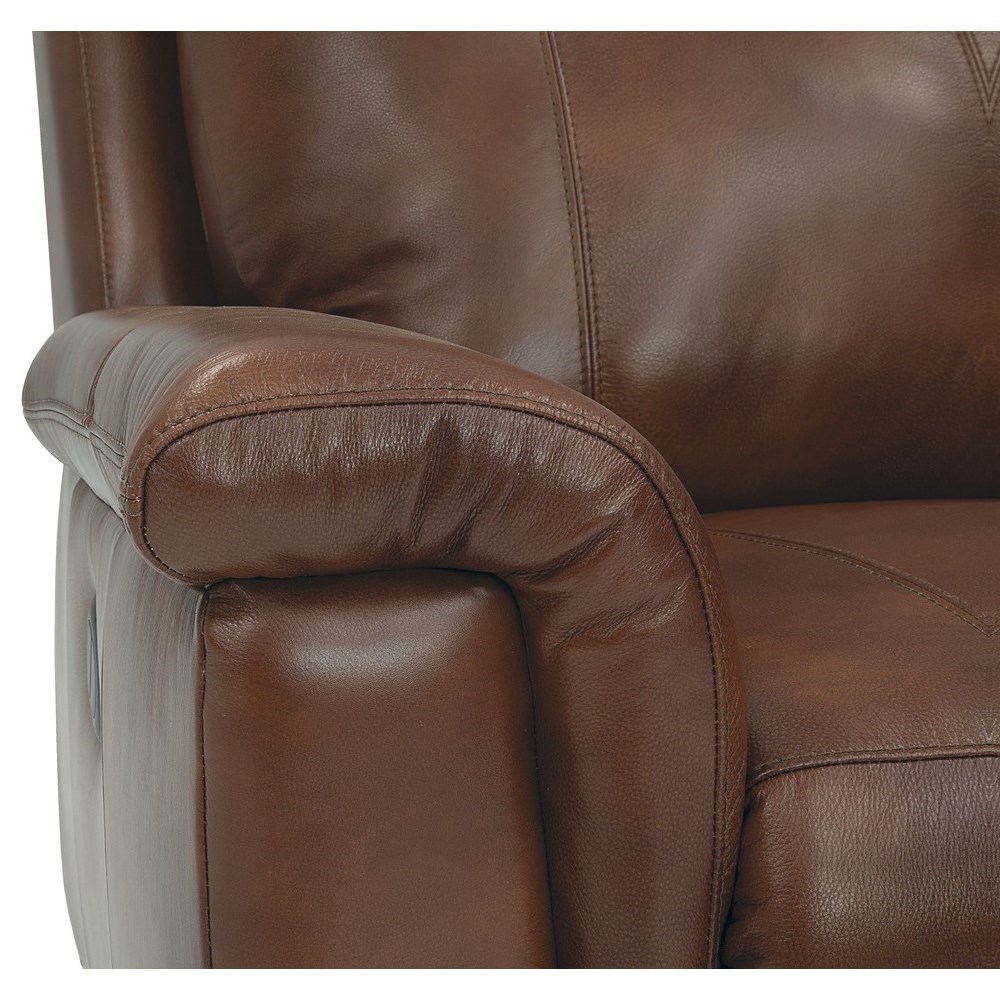 Power Reclining Console Loveseat