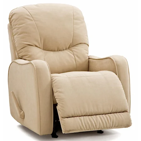 Casual Power Wallhugger Recliner with Sloped Track Arms