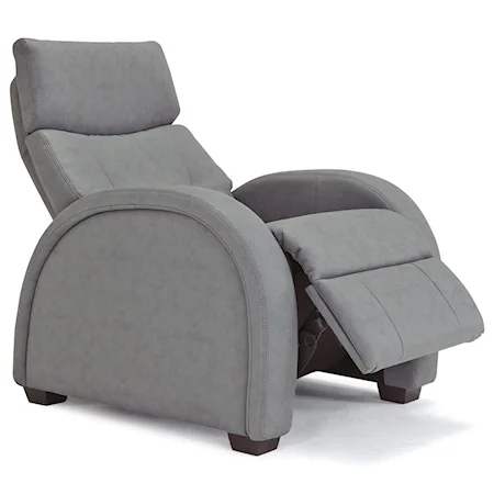 Transitional Zero Gravity Recliner with Heat Pad
