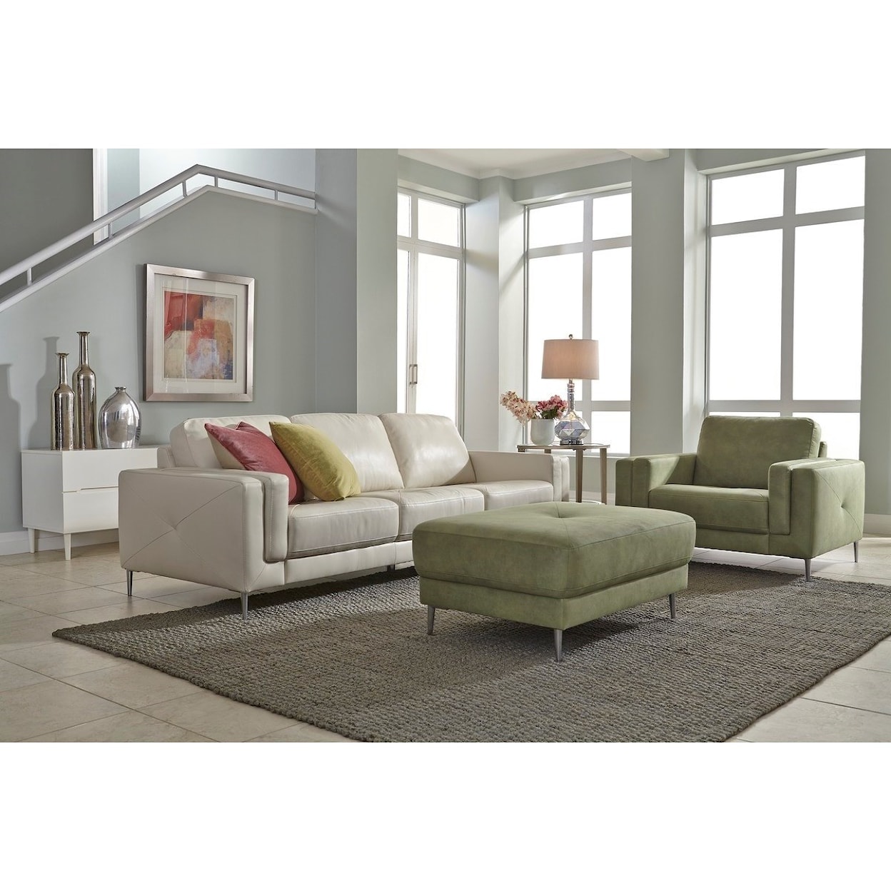 Palliser Zuri Stationary Living Room Group