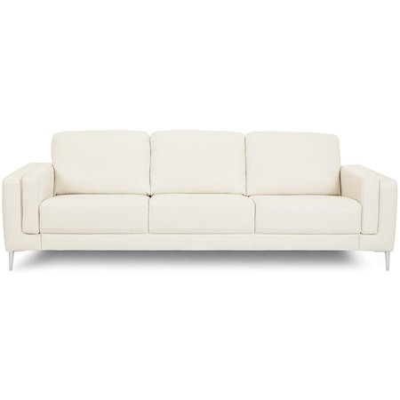 Zuri Casual Sofa with Double-Padded Arms
