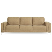 Zuri Casual Sofa with Double-Padded Arms