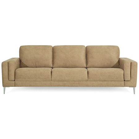 Zuri Casual Sofa with Double-Padded Arms