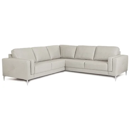 Zuri Casual 2-Piece L-Shape Sectional Sofa