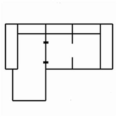 LHF Chaise Sofal E1-01