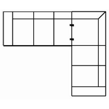 Sofa Split Sectional