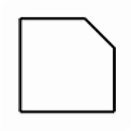 Angled Ottoman