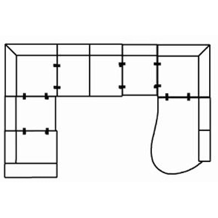 RHF Bumper Sectional