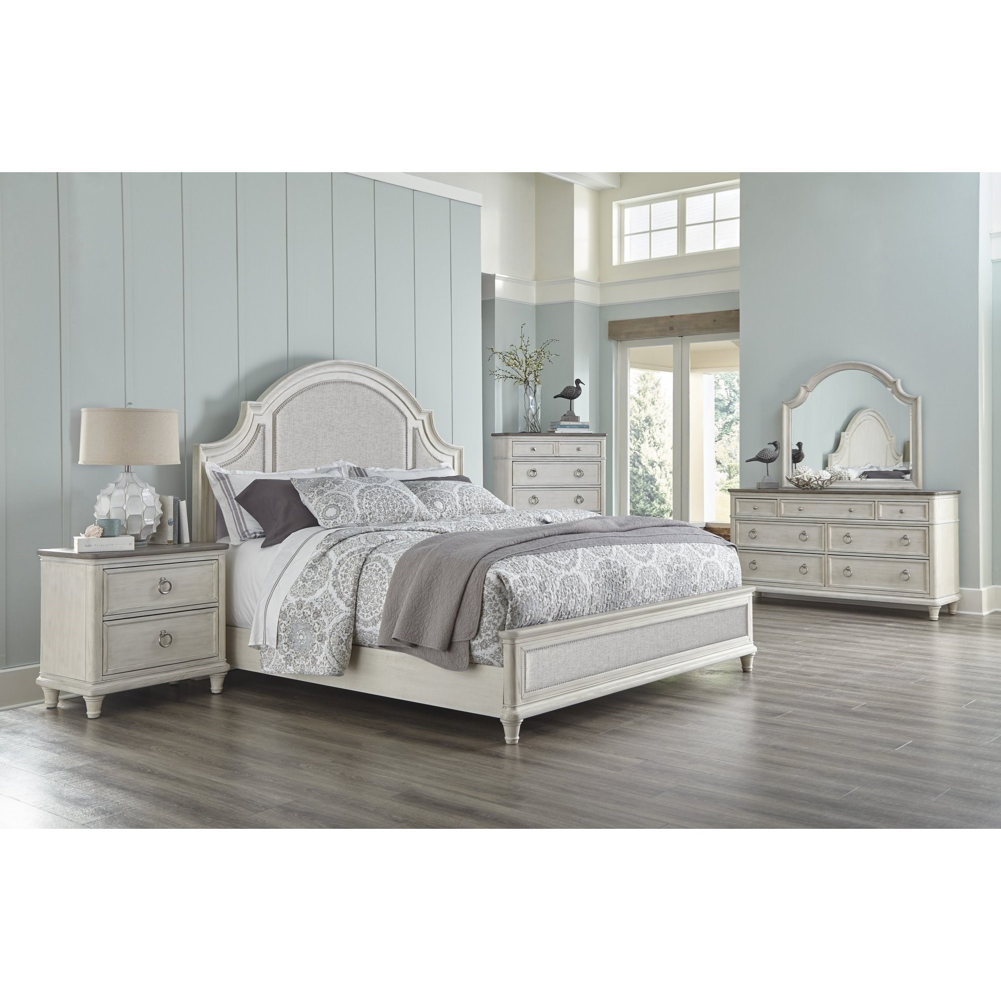 King Upholstered Bed