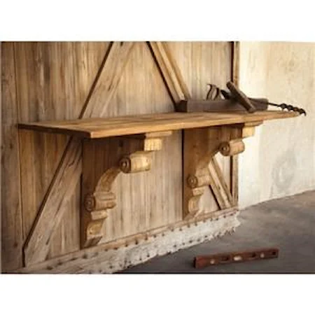 Wooden Bracket Console