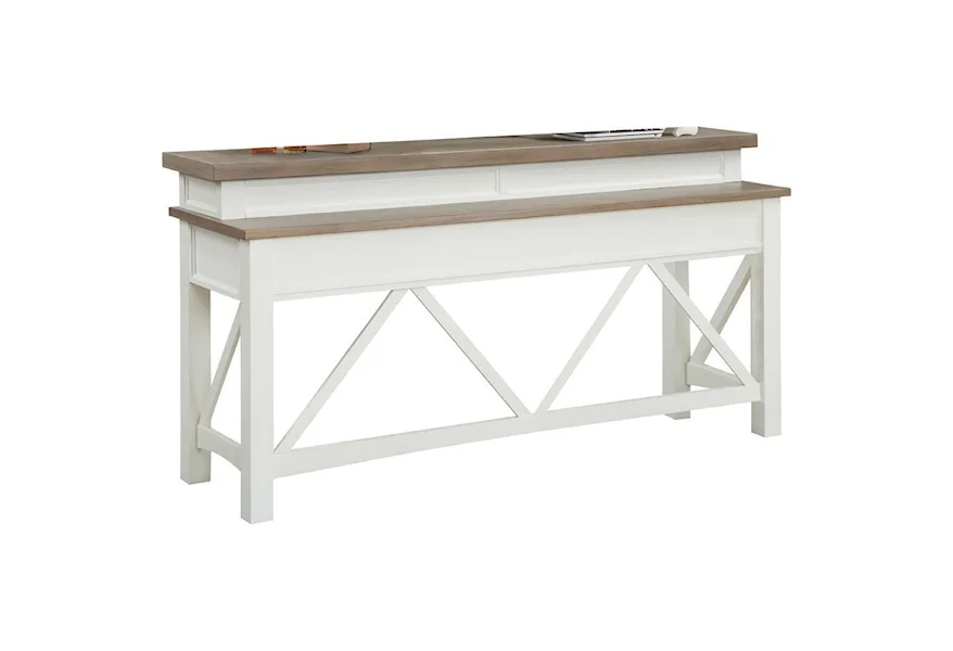 Americana Modern Everywhere Console Table by Paramount Furniture at Reeds Furniture