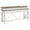 Paramount Furniture Americana Modern Everywhere Console Table