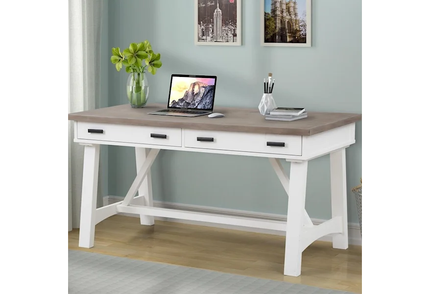 Americana Modern 60" Writing Desk by Parker House at Z & R Furniture
