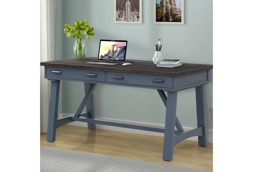 Americana Modern 60" Writing Desk by Parker House at Dream Home Interiors