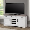 Paramount Furniture Americana Modern 63" TV Console with Power Center