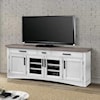 Parker House Americana Modern 76" TV Console with Power Center