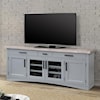 Paramount Furniture Americana Modern 76" TV Console with Power Center