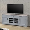 Parker House Americana Modern 76" TV Console with Power Center