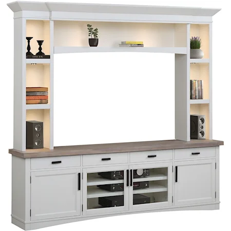 Entertainment Wall Unit