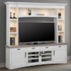 Parker House Americana Modern Entertainment Wall Unit