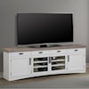 Parker House Americana Modern 92" TV Console with Power Center