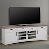 PH Americana Modern 92" TV Console with Power Center