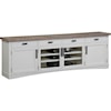 PH Americana Modern 92" TV Console with Power Center