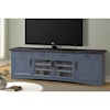 Parker House Americana Modern 92" TV Console with Power Center
