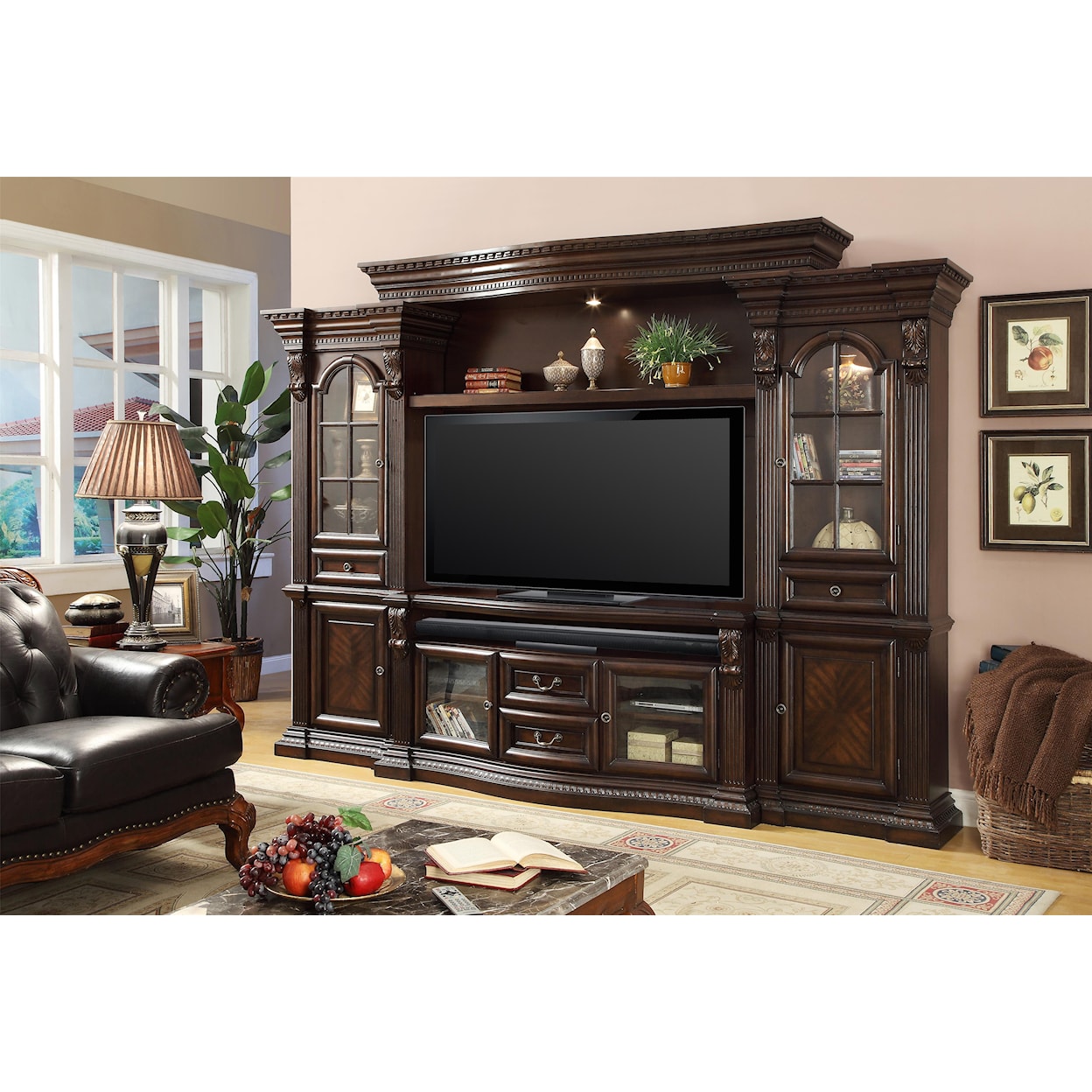 PH Bella Collection Entertainment Center