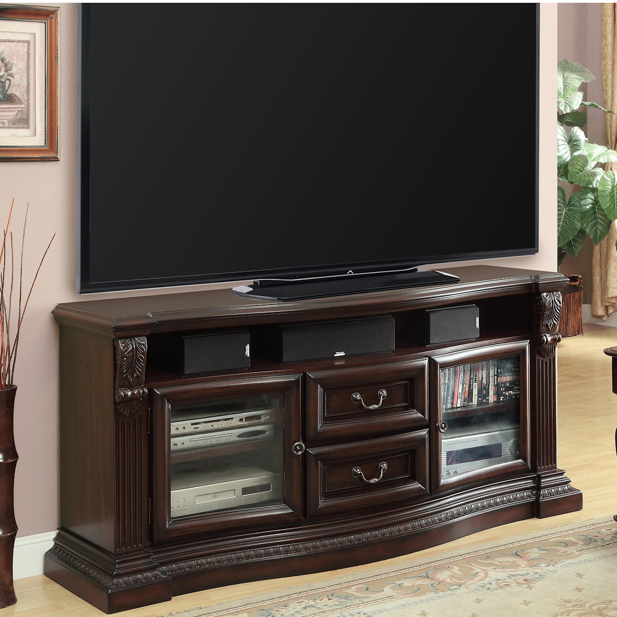 Paramount Furniture Bella Collection TV Console