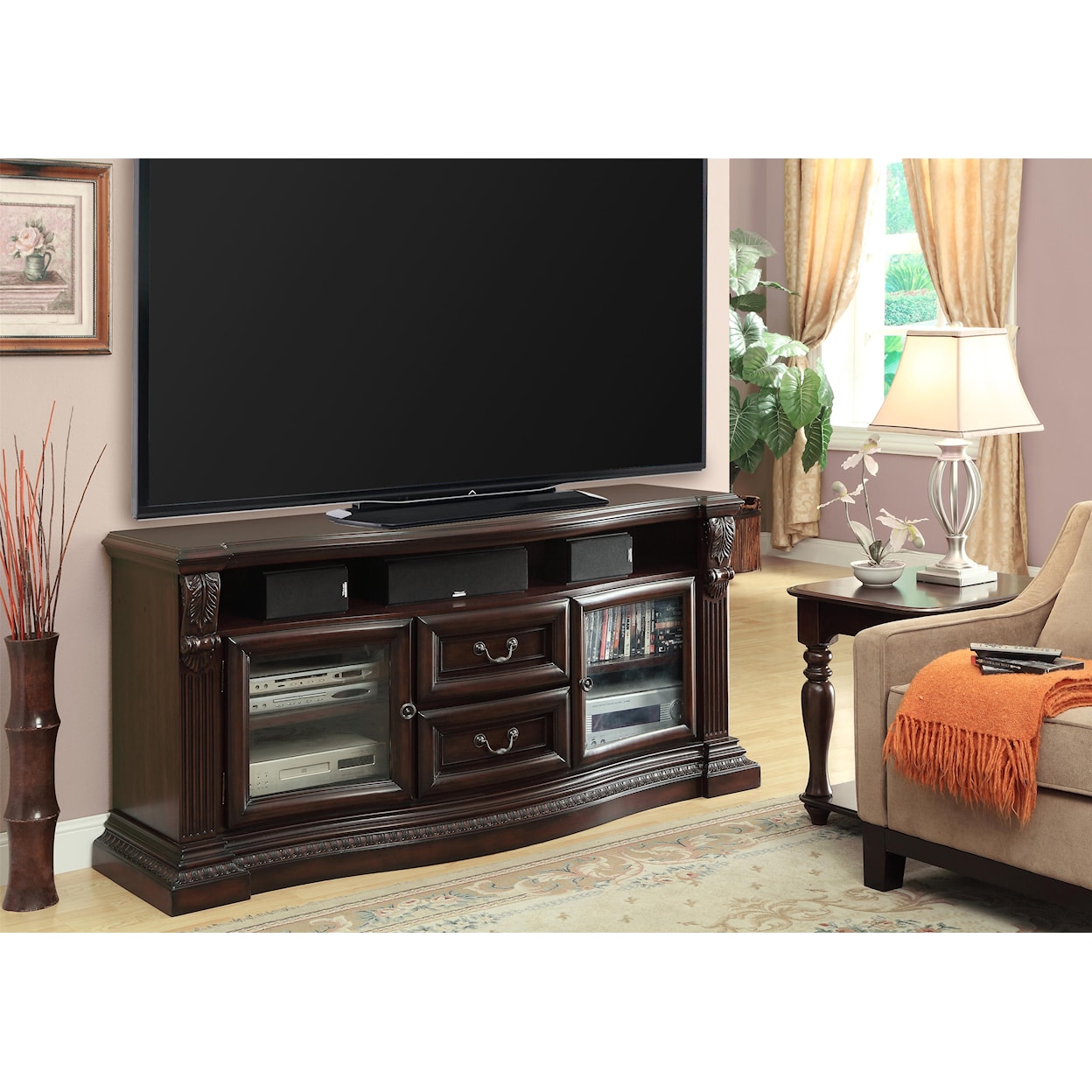 Paramount Furniture Bella Collection TV Console