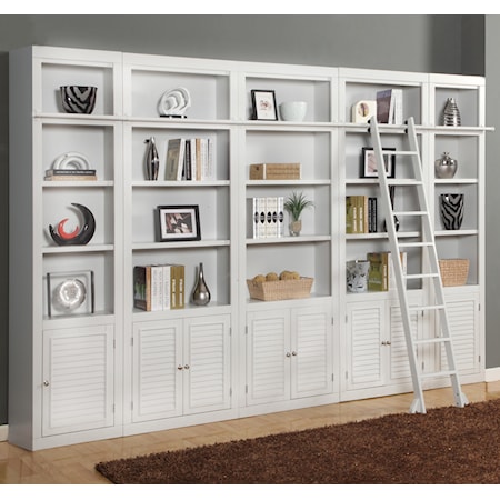 Expanded Library Wall Unit