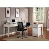 Parker House Boca Three-Piece L-Shaped Desk