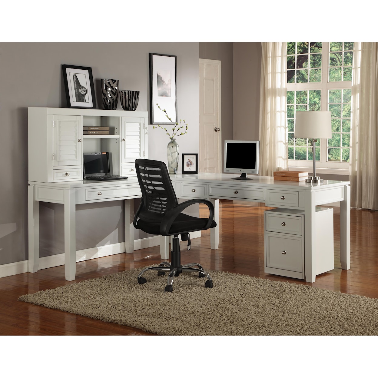 Paramount Furniture Boca Writing Desk
