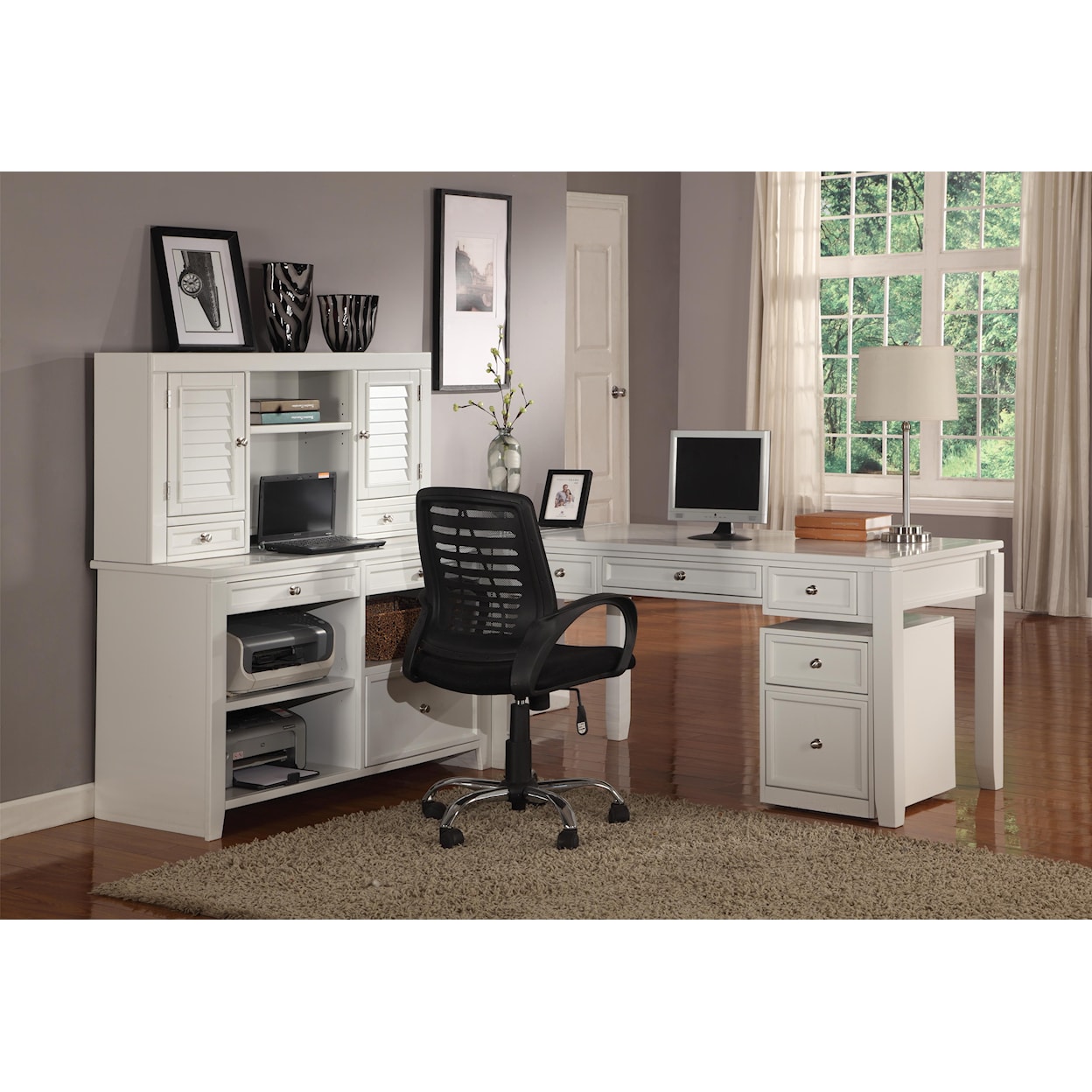 Parker House Boca 57" Writing Desk