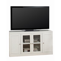 Transitional 56" TV Console