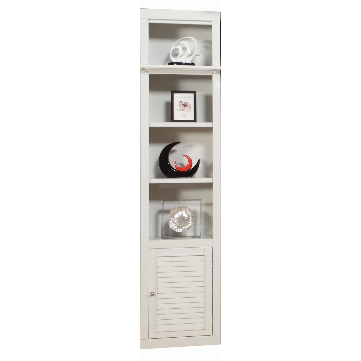 Parker House Boca 22" Open Top Bookcase