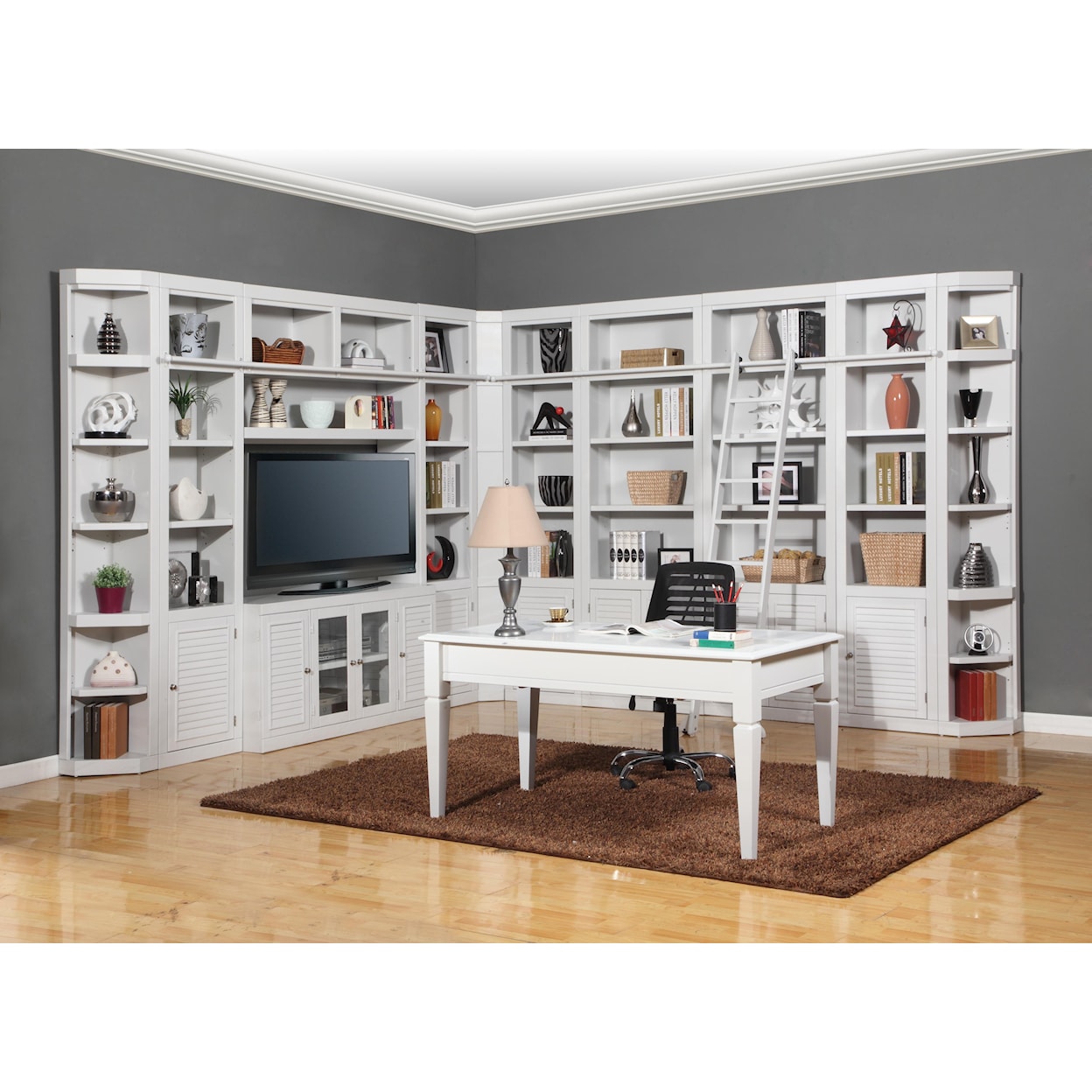 PH Boca 22" Open Top Bookcase