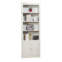 Transitional 32" Open Top Bookcase