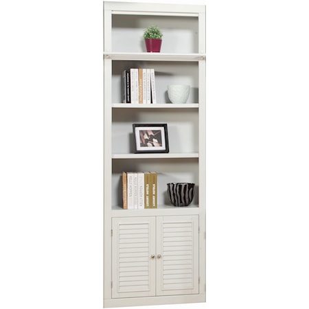 Transitional 32" Open Top Bookcase