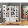 Parker House Boca 32" Open Top Bookcase