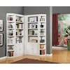 Paramount Furniture Boca 32" Open Top Bookcase
