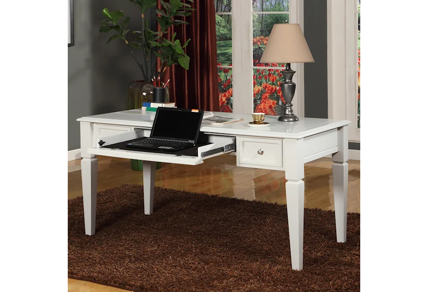 Boca 60" Writing Desk by Parker House at Sheely's Furniture & Appliance