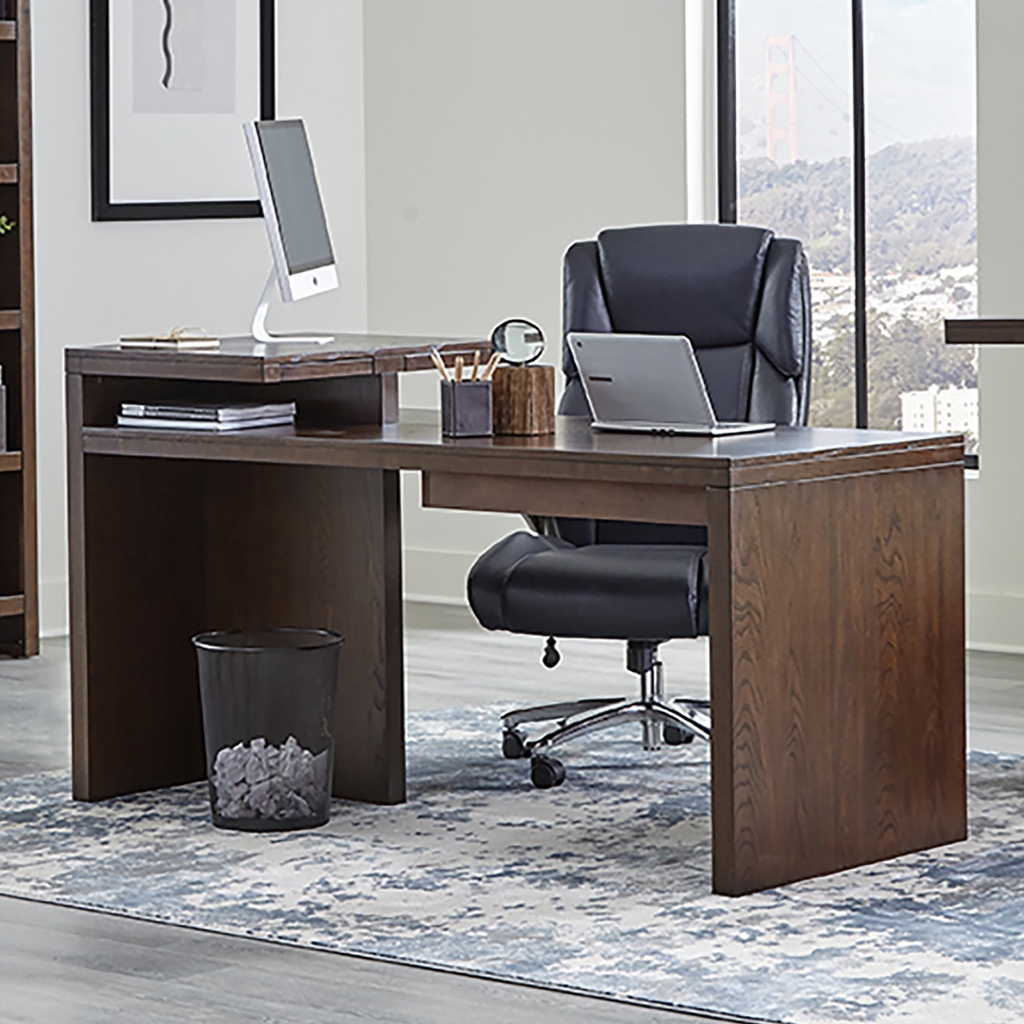 Orland secretary desk with hutch new arrivals