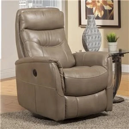 Gemini Power Swivel Glider Recliner