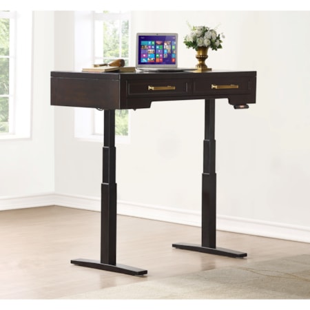 Power Lift Desk