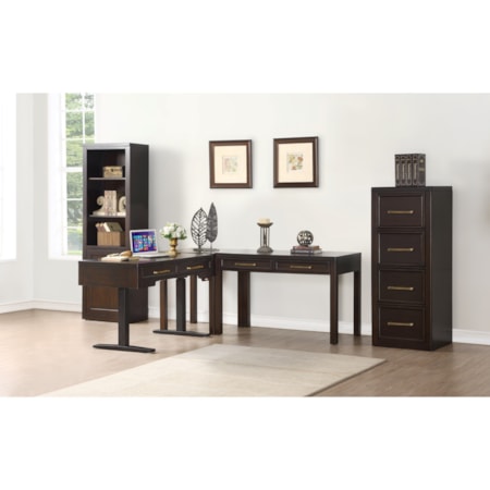 Power Lift Desk