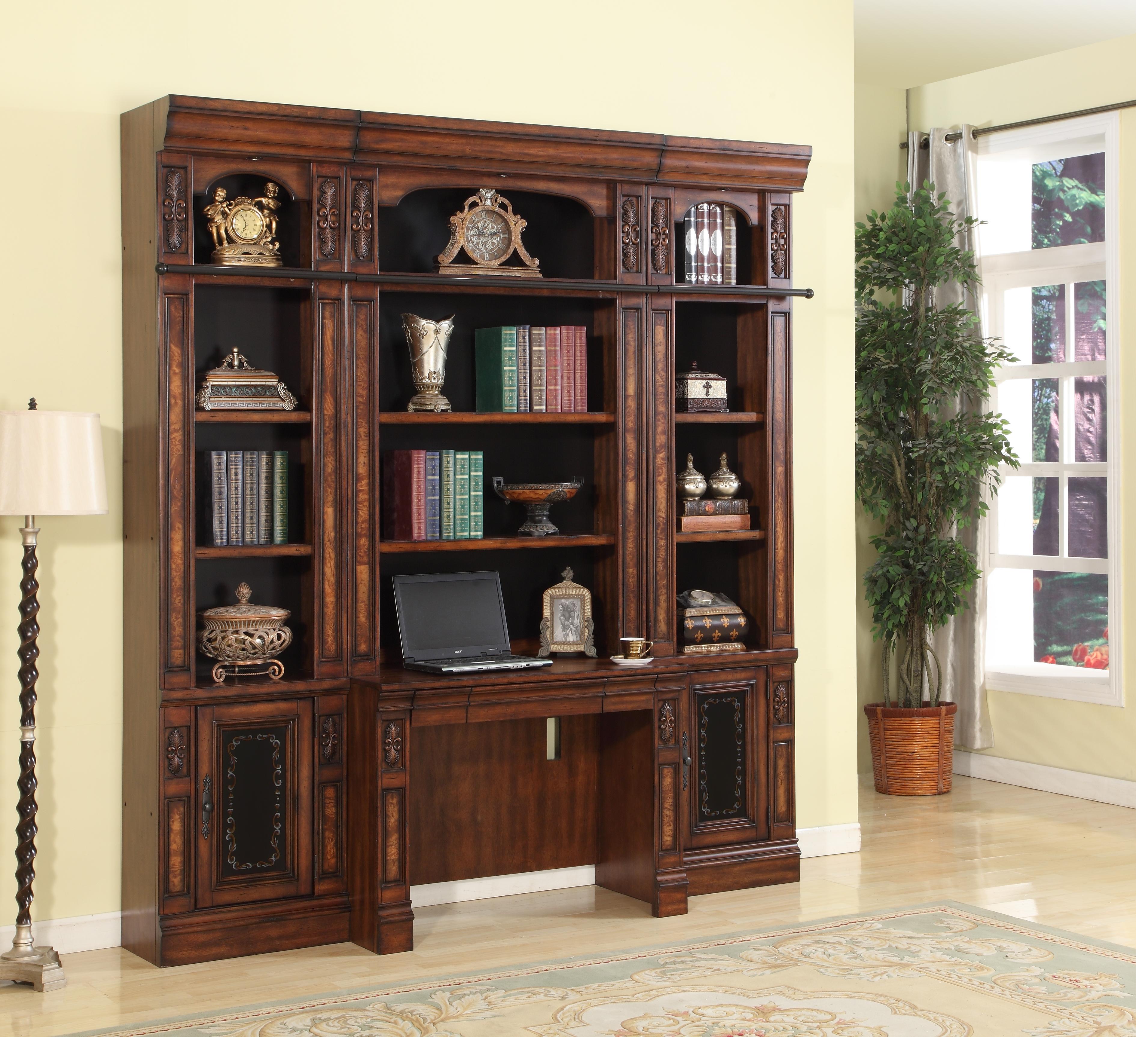Desk Bookcase Combination House Elements Design
