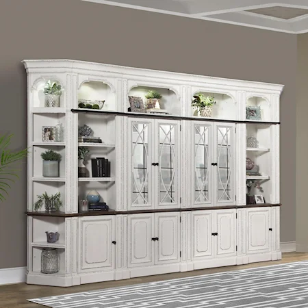 Library Wall Unit